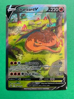 Charizard V SWSH260 Sword & Shield Promo Pokemon TCG NM/M - Image 1