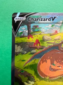Charizard V SWSH260 Sword & Shield Promo Pokemon TCG NM/M - Image 2
