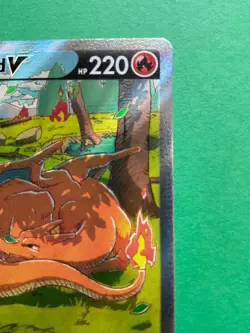 Charizard V SWSH260 Sword & Shield Promo Pokemon TCG NM/M - Image 3