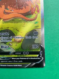 Charizard V SWSH260 Sword & Shield Promo Pokemon TCG NM/M - Image 4
