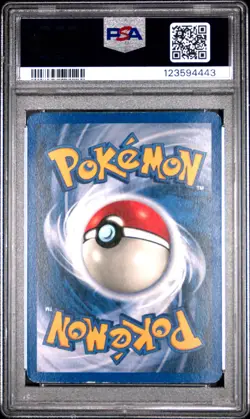 1999 POKEMON BASE SET UNLIMITED #4 CHARIZARD-HOLO PSA 5 - Image 2