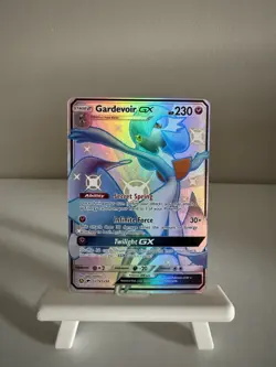Pokemon Gardevoir GX SV75/SV94 Shiny Holo Rare Hidden Fates Shiny Vault 230 HP - Image 1