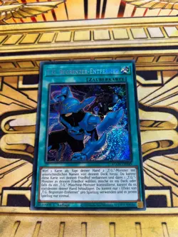 Yugioh T.G. Begrenzer-Entferner AGOV-DE049 Secret Rare - Image 1