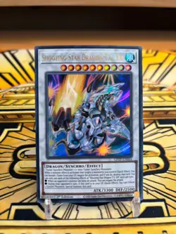 Yugioh Sternschnuppen-Drache T.G. EX Ultra Rare GFTP-EN044 - Image 1