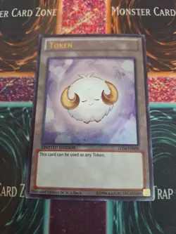 Yugioh White Scapegoat Token LC04-EN008 Ultra Rare Limited Lightly Played - Image 1