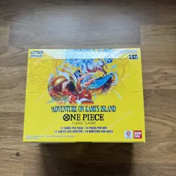 One Piece TCG - OP15 EB04 - Booster Box (24x Packs) - IN HAND - Sealed New - Image 1