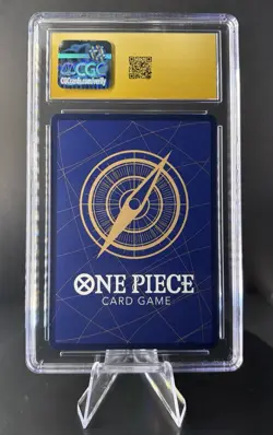 2025 One Piece Japanese 2nd Anniversary Set Monkey D. Luffy #015 CGC 10 Pristine - Image 2