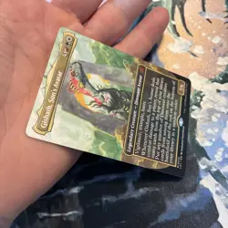 Gishath, Sun's Avatar (Borderless) The Lost Caverns of Ixalan Regular - Image 5