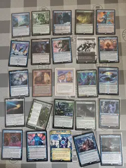 23 Mythics MTG & 2 Extras (Cabal Coffers & Land Tax), Ungraded Excellent Cond. - Image 1