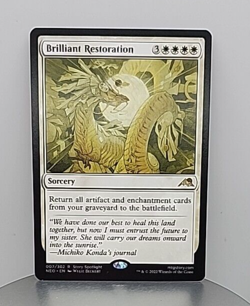 MTG Brilliant Restoration Kamigawa: Neon Dynasty 007/302 Regular Rare - Image 1