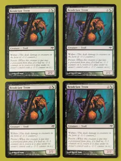 Rendclaw Trow x4 Eventide 4x Playset Magic the Gathering MTG - Image 1