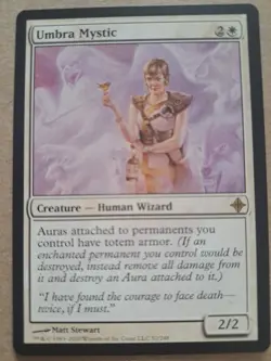 Umbra Mystic - Rise Of The Eldrazi Excellent Magic MTG - Image 1