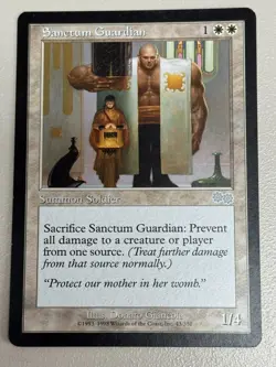 4x Uncommon - MTG - Urza's Saga - ENGL - ©1998 M/NM zB Serra's Hymn - Image 3