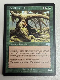 4x Uncommon - MTG - Urza's Saga - ENGL - ©1998 M/NM zB Serra's Hymn - Image 4