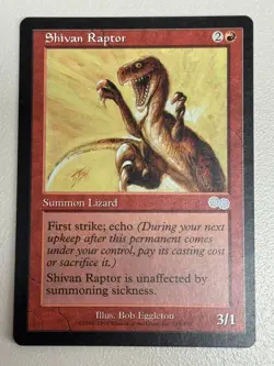 4x Uncommon - MTG - Urza's Saga - ENGL - ©1998 M/NM zB Serra's Hymn - Image 5