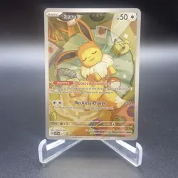 Eevee 173 SV: Scarlet & Violet Black Star Promo Pokemon Card - Image 1