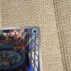 Pokemon TCG Squirtle 148/142 Sv07 Stellar Crown IR Holo Full Art Eng 2024 - Image 4