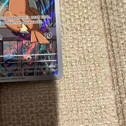 Pokemon TCG Squirtle 148/142 Sv07 Stellar Crown IR Holo Full Art Eng 2024 - Image 5