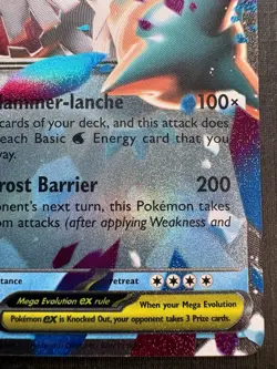 Mega Abomasnow Ex 036/132 - DOUBLE RARE - Mega Evolution - 2025 Pokemon TCG - Image 3
