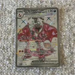 The Pokemon Company Charizard ex SVP 074 Scarlet & Violet Promo Holo 330HP Engl… - Image 1