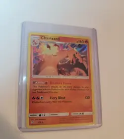 Charizard 3/70 NM Near Mint Dragon Magesty Holofoil Rare Holo Pokemon Card - Image 4