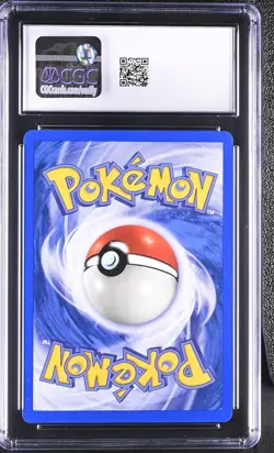 Pokemon Raikou 22/64 1st Edition Neo Revelation - CGC 10 - Image 2