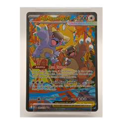 Pokemon Mega Kangaskhan EX 182/132 Evolutions Secret Rare Holo Full Art - Image 1