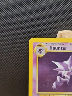Pokemon 1999 WOTC Fossil Holo Rare Haunter 6/62 - Light Play - Image 4