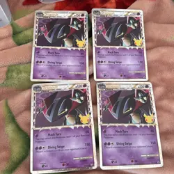 Pokemon Dark Sylveon V Jumbo SWSH134 – Oversized Promo – NM – Fast Shipping x4 - Image 1