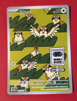 Pokemon TCG - Pidgey - 207/197 IR - Obsidian Flames - Image 1