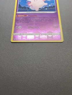 Clefable 075/192 - Pokemon TCG - Rebel Clash - Reverse Holo - LP - Image 2