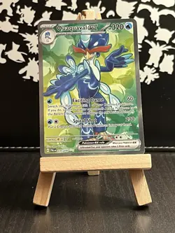 Pokemon TCG Quaquaval ex Scarlet & Violet - Paldea Evolved 235/193 Holo Ultra... - Image 1