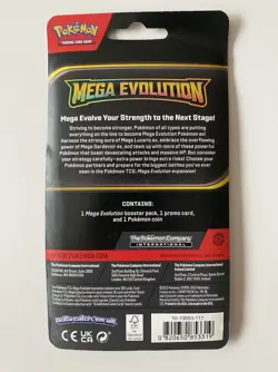 Pokemon TCG Mega Evolution Checklane Blister Pack Drifloon - Image 2