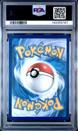 2023 POKEMON PAR EN PARADOX RIFT ILLUSTRATION RARE #206 MORPEKO PSA 9 - Image 2
