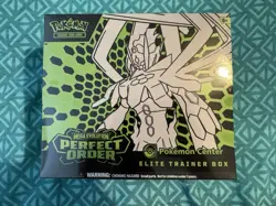 Pokemon Center Perfect Order ETB Sealed Mega Evolution Elite Trainer Box - Image 1