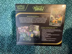 Pokemon Center Perfect Order ETB Sealed Mega Evolution Elite Trainer Box - Image 3
