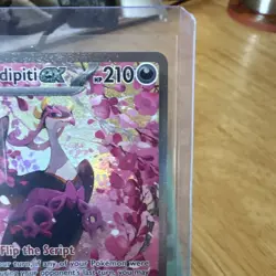 Pokemon TCG Fezandipiti ex 288/217 Special Illustration Rare Ascended Heroes NM - Image 3