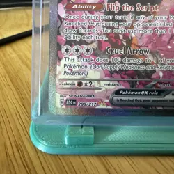 Pokemon TCG Fezandipiti ex 288/217 Special Illustration Rare Ascended Heroes NM - Image 5