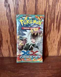 Pokemon TCG: XY Furious Fists Booster Pack 2014 New Sealed - Good Condition - Image 1