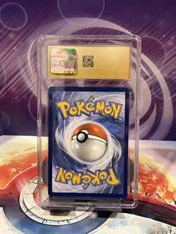 CGC 10 Pristine Pokemon TCG 2024 Stellar Crown #173/142 Terapagos ex Hyper Rare - Image 2