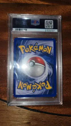 1999 POKEMON BASE SET SHADOWLESS #4 CHARIZARD-HOLO PSA 5 - Image 4