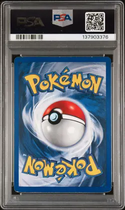 1999 Pokemon Game Shadowless #4 Charizard Holo PSA 5 EX - Image 2