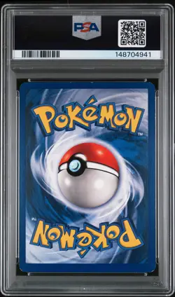1999 POKEMON BASE SET SHADOWLESS #4 CHARIZARD-HOLO PSA 6 - Image 2