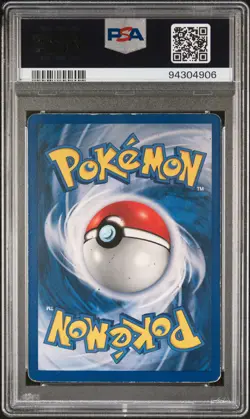 1999 POKEMON GAME SHADOWLESS #4 CHARIZARD-HOLO PSA 5 - Image 2