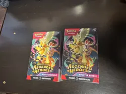 Pokemon Mega Evolution Ascended Heroes Booster Bundle Lot of 2x, Sealed - Image 1