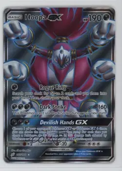 Full Art - Hoopa GX Pokemon Sun & Moon Team Up #166 - Image 1