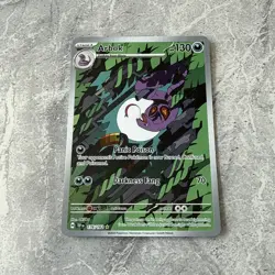 Pokemon TCG Arbok 176/162 Temporal Forces Illustration Rare Excellent Condition - Image 1