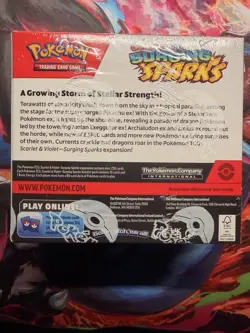 Pokemon TCG Scarlet & Violet—Surging Sparks Booster Box Display 36 Packs - Image 2