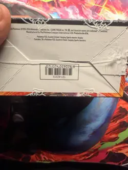 Pokemon TCG Scarlet & Violet—Surging Sparks Booster Box Display 36 Packs - Image 3