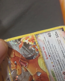 Pokemon Glurak Crystal kristall 146/144 Skyridge Holo Deutsch wotc Charizard tcg - Image 4